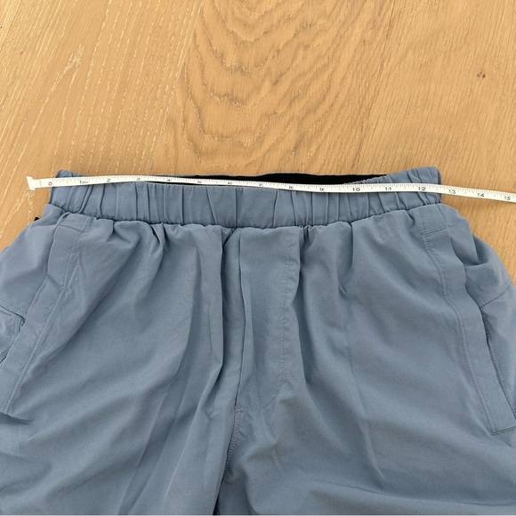 Lululemon Men's Blue Athletic Shorts Mesh Lined Train to Beach Swim Run Gym 7” - Picture 14 of 14
